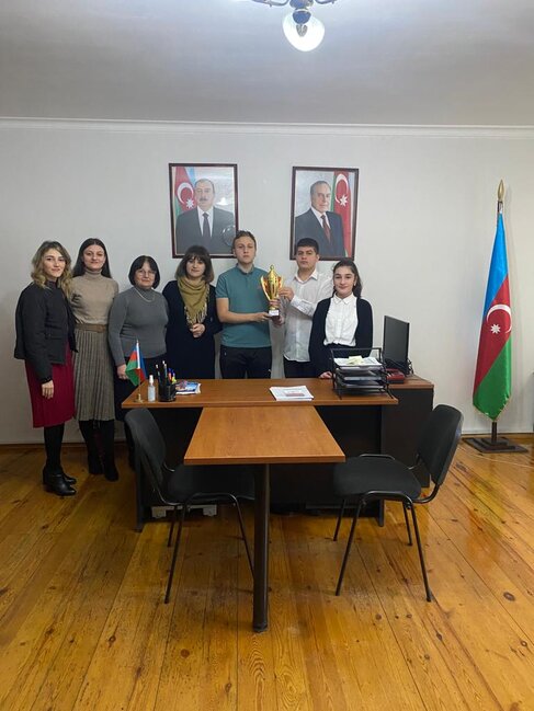 Qusar rayonunda məktəblilərdən marağlı təşəbbüs