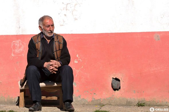 Səkkiz aylıq hamilə olan 20 yaşlı gəlini meşədə... - Xocalının izləri FOTOLARDA