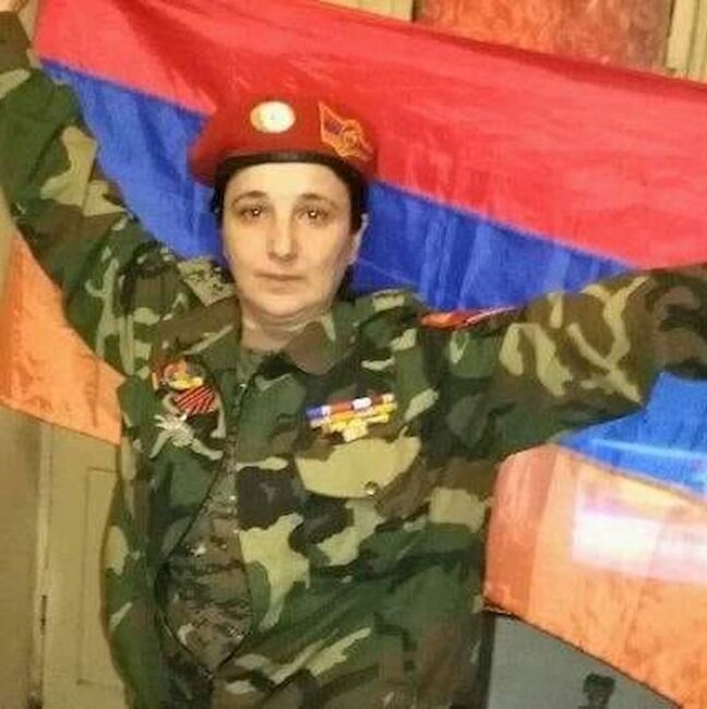 Ordumuz Qarabağda vəhşiliklər etmiş məşhur erməni qadını məhv etdi (FOTOLAR)