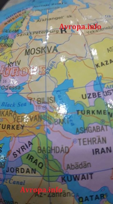 Bakıda biabırçılıq: Paytaxtda Naxçıvanı Ermənistan ərazisi kimi göstərən qlobuslar satılır – Foto