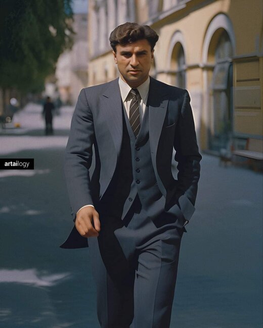 Mikayıl Müşfiqin süni intellektlə hazırlanan FOTOLARI