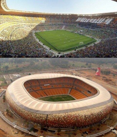 Dünyanın ən böyük stadionları – Fotolar