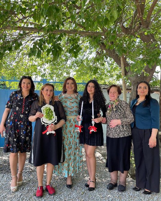 Nazilə Səfərlinin oğlunun gəlingətirdisi - VİDEO/FOTOLAR