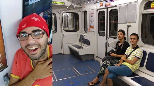 Bakı metrosunda intihar edən cinsi azlığın FOTOLARI: "Ən böyük sevgim..."