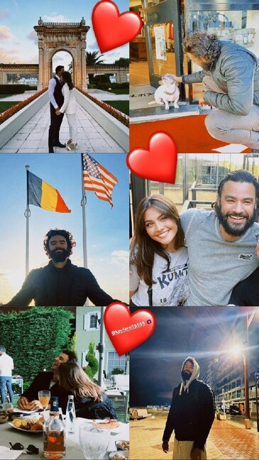 Van Dammın oğlu ilə ailə quran Suadadan əri ilə bağlı paylaşım