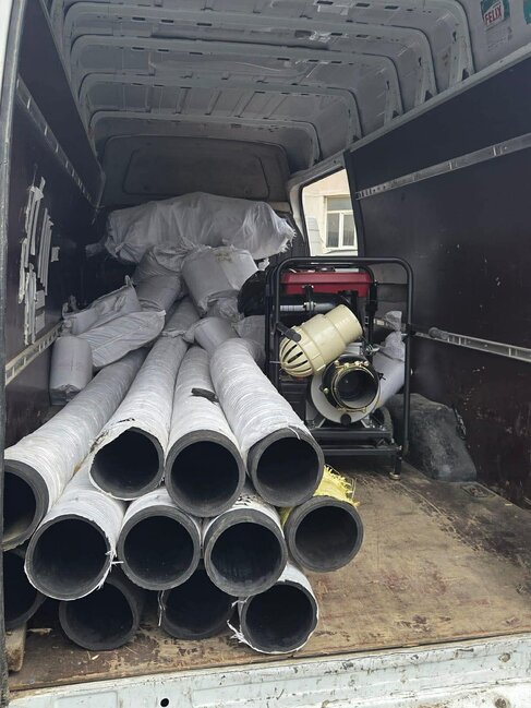 Bakıda intensiv yağışlar fəsadlar törətdi: qurumlar gücləndirilmiş rejimdə işləyir