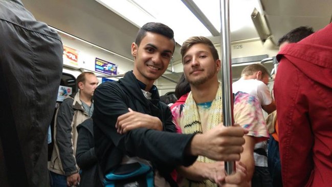 Bakı metrosunda intihar edən cinsi azlığın FOTOLARI: "Ən böyük sevgim..."
