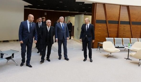 Baş nazir və Prezident Administrasiyasının rəhbəri Şərqi Zəngəzura səfər edib - FOTO