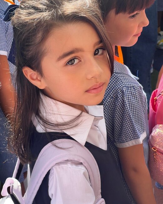 Övladları birinci sinfə getdi - FOTOLAR