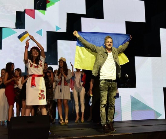 Bakıda "Eurovision"a rəqdib müsabiqə baş tutdu - FOTOLAR