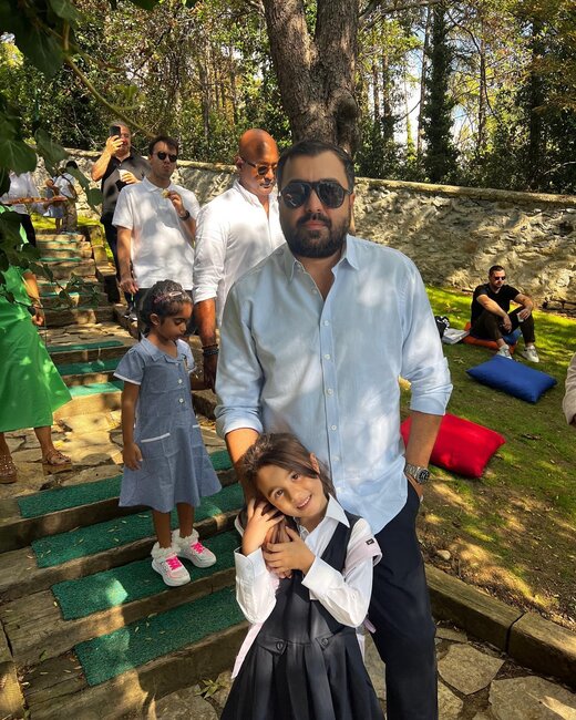 Övladları birinci sinfə getdi - FOTOLAR