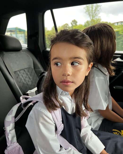 Övladları birinci sinfə getdi - FOTOLAR