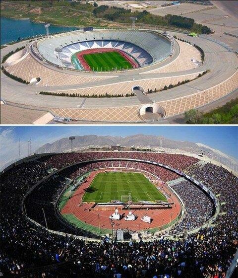 Dünyanın ən böyük stadionları – Fotolar