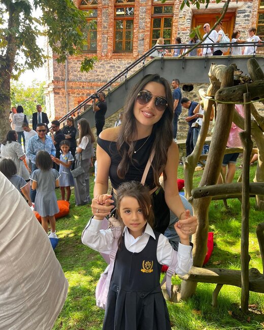 Övladları birinci sinfə getdi - FOTOLAR