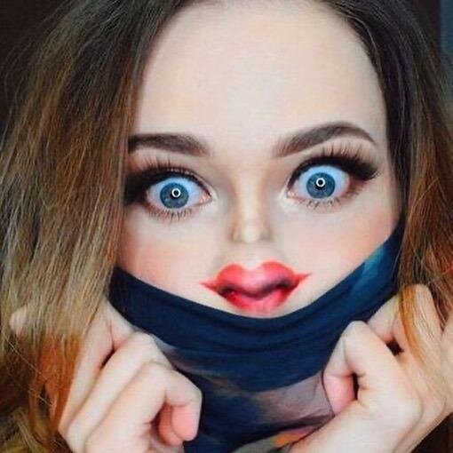 YENİ TREND: Burunda dodaqlar və 