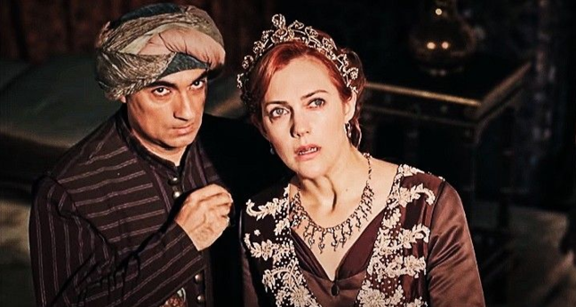 Hürrem və Sümbül ağa illər sonra yenidən birlikdə- FOTO