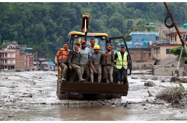 Nepal və Hindistanda yeni daşqınlar 70 nəfərin həyatına son qoydu