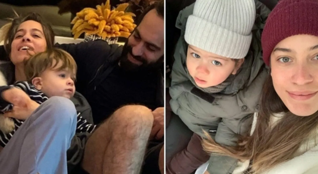 5 illik evliliyi sonlandıran cütlük ilk dəfə yenidən görüşdü - FOTO