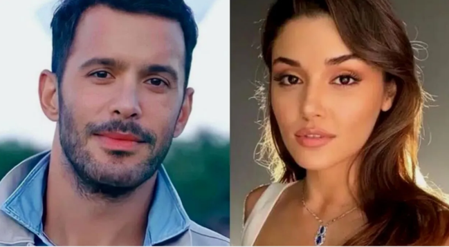 Hande Erçel və Barış Arduç eyni filmdə