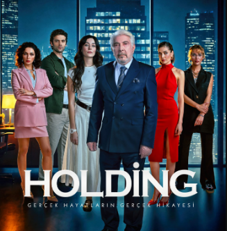 "Holding" serialının afişası təqdim olundu