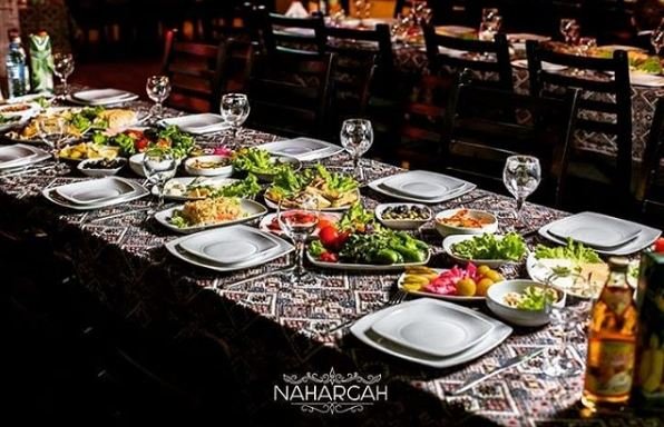 Bakıda unikal restoran açıldı - "Nahargah"dan FOTOLAR