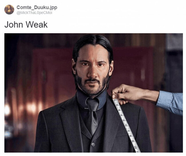 "Kianu Rivz"lə şəkil çəkdirdi - "TOPA TUTDULAR" - FOTO