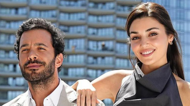 Hande Erçel və Barış Arduç yenidən eyni layihədə