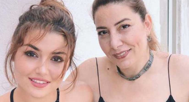 Hande Erçel vəfat edən anasının ad gününü belə təbrik etdi