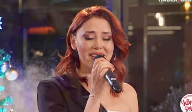 "Haber Global"da "Laçın" mahnısı ifa olundu