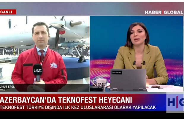 "Haber Global" "TEKNOFEST Azərbaycan"da - VİDEO
