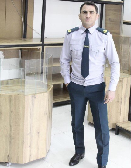 Hacı Əliyev mayor rütbəsi aldı - Foto