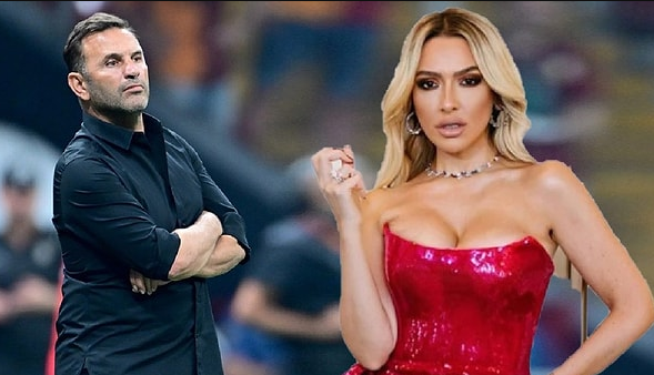 Hadise "Galatasaray"ın texniki direktoru ilə sevgilidir