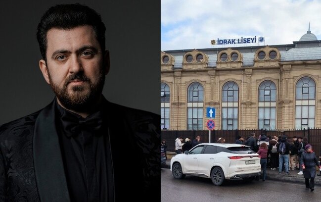 Hadisə baş verən liseydə Əməkdar artistin övladı da olub