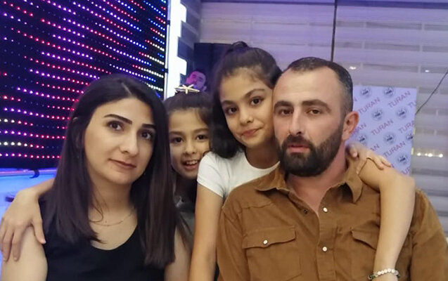 "Hadrut fatehi"nin xanımı da tələbə oldu
