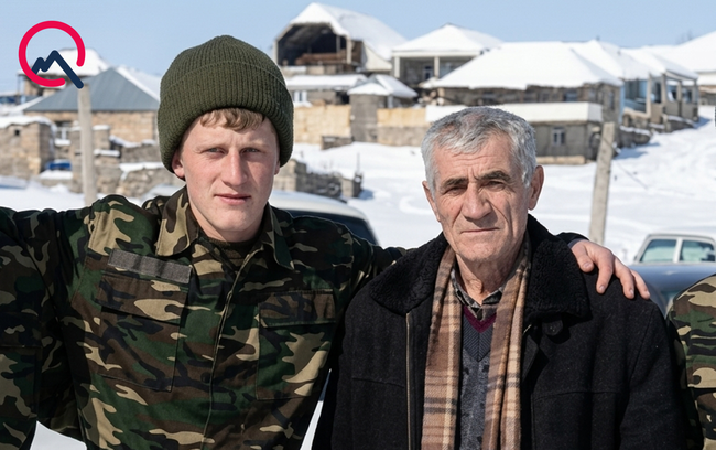 "Elə İlham Əliyev özü də mənimlə birgə kövrəldi..." - Fotolar