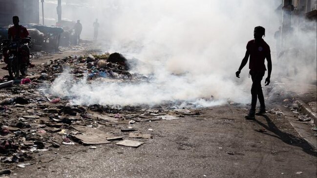 Haitidə dəstələr arasında toqquşma: 10 ölü