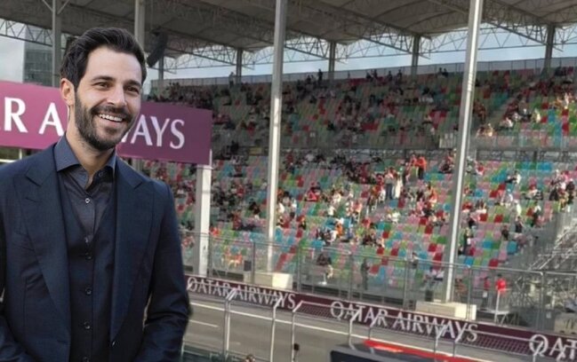 Hakan Sabancı Bakıda