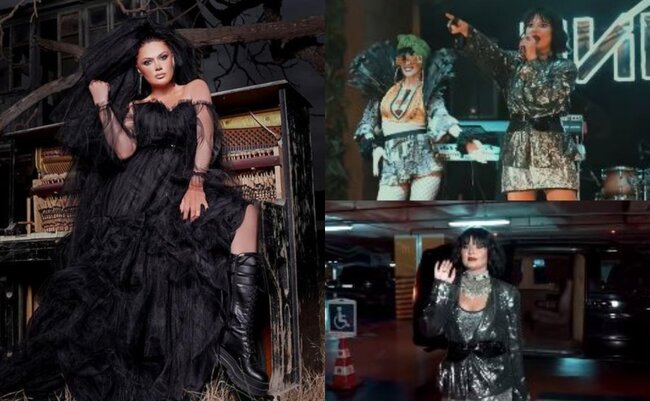 Hamilə olmadığı bu görüntülərlə ortaya çıxdı