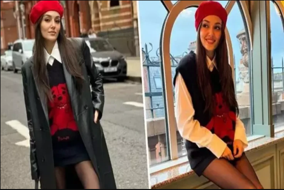 Hande Erçel Londondan aldığı geyimin qiymətini açıqladı