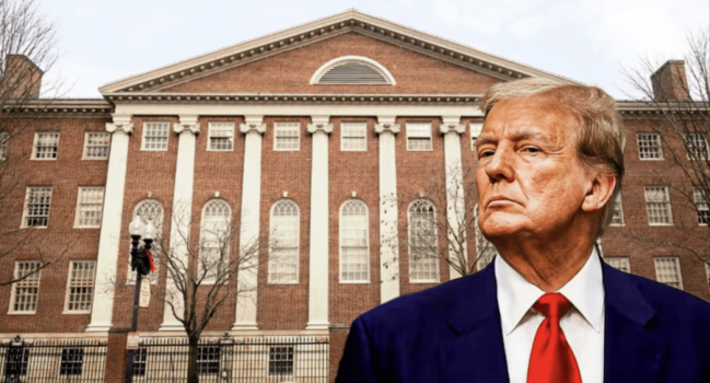 Harvard Universiteti Tramp hökumətini məhkəməyə verdi