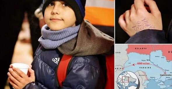 Sərhədə təkbaşına çatan azyaşlı Suriya müharibəsindən də qaçıbmış - FOTO-VİDEO