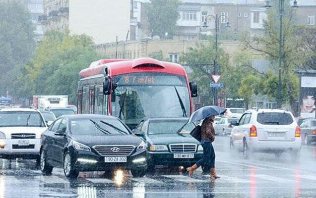 Bazar günü hava necə olacaq?