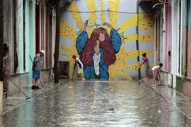 Kubada tufan insan tələfatına və dağıntılara səbəb oldu