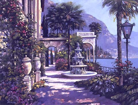 Təbiət gözəlliklərini əks etdirən rəsm əsərləri - FOTOLAR