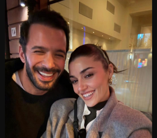 Hande Erçel və Barış Arduçdan Almaniyaya mesaj