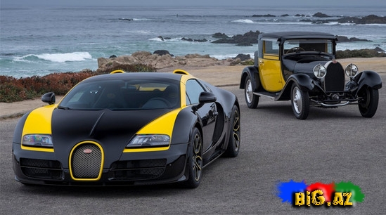 Bugatti həvəskarı üçün eksklüziv avtomobil hazırlandı - FOTO
