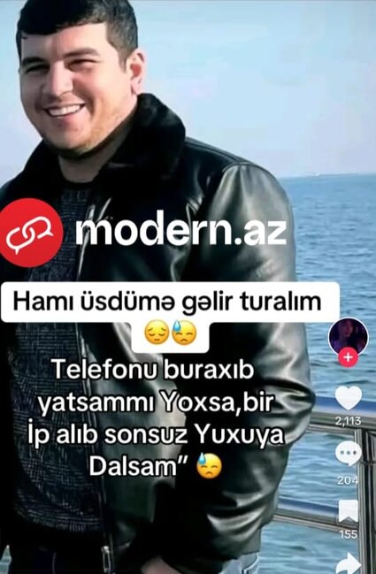 Qıza görə törədilən qətl - Səbəbkar DANIŞDI