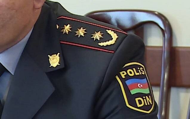 Azərbaycanda polis polkovniki həbs olundu - Görün hansı səbəbdən