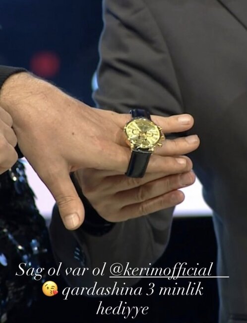 Kərimdən Zaura bahalı hədiyyə