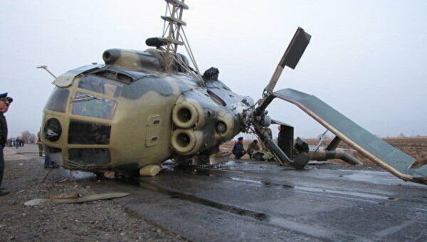 Rusiyada helikopter qəzası nəticəsində üç nəfər ölüb
